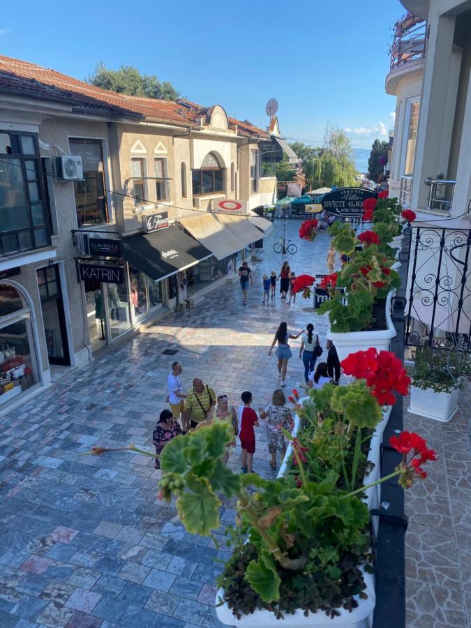 Galeb Apartment Ohrid Buitenkant foto