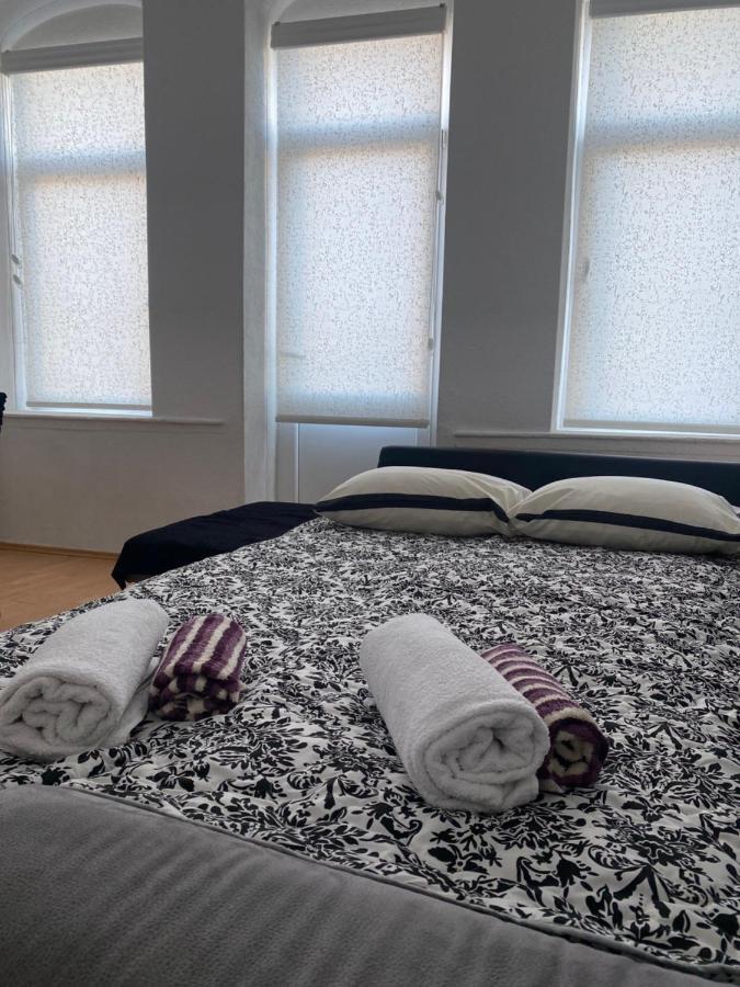 Galeb Apartment Ohrid Buitenkant foto