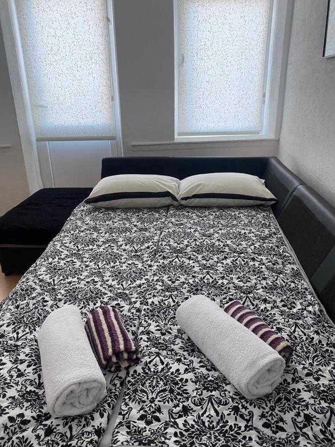 Galeb Apartment Ohrid Buitenkant foto