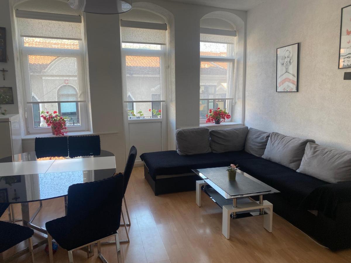 Galeb Apartment Ohrid Buitenkant foto