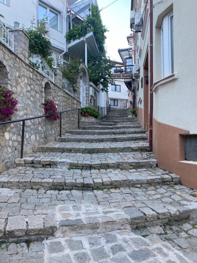 Galeb Apartment Ohrid Buitenkant foto
