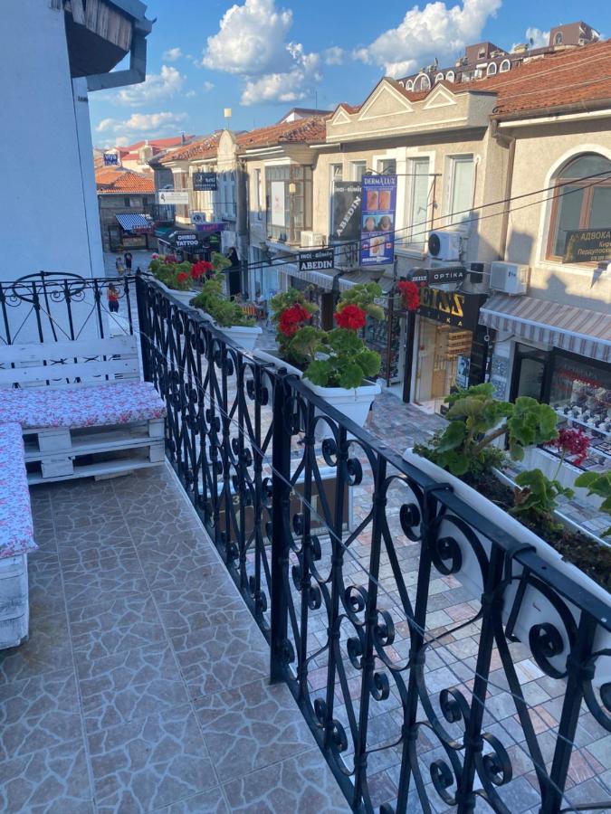 Galeb Apartment Ohrid Buitenkant foto