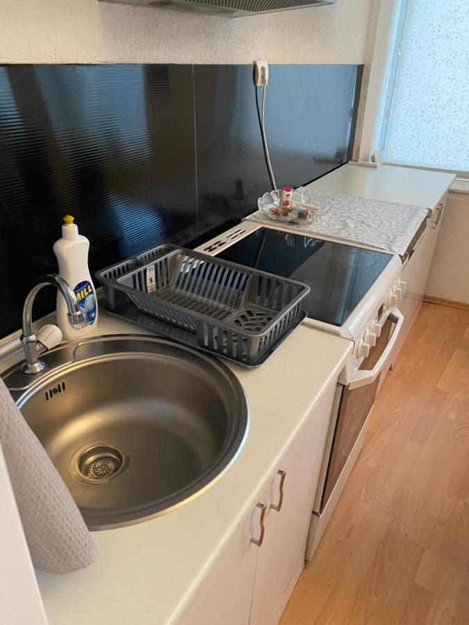 Galeb Apartment Ohrid Buitenkant foto
